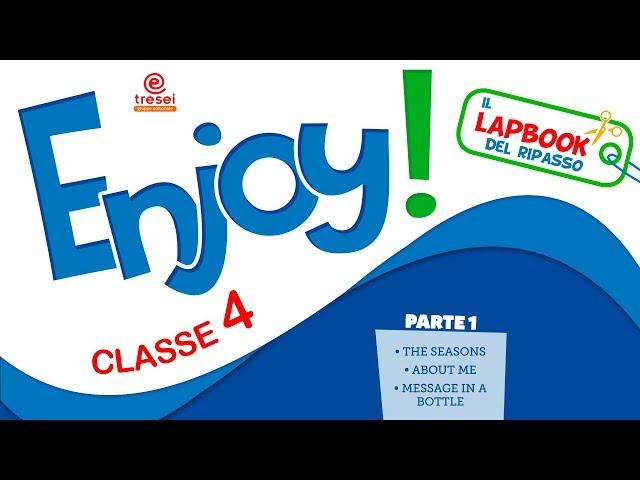 "ENJOY!" Lapbook - Classe 4 (parte uno)