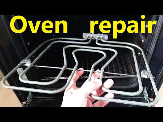 How to repair oven - heating element replacement