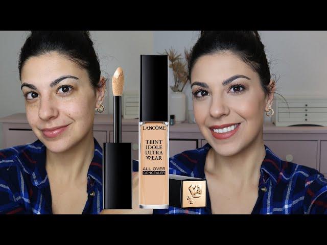 Lancome Teint Idole Ultra Wear All Over Concealer Review & Demo