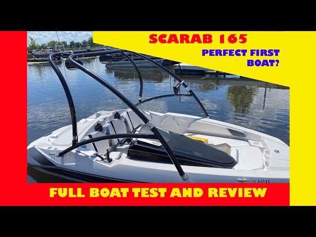 Scarab 165 Jet Boat.. Pocket Rocket!!!!