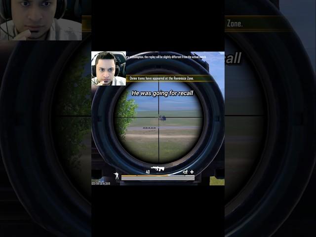 No recall baby! #pubgmobile #pubgm #shortsfeed #foryou