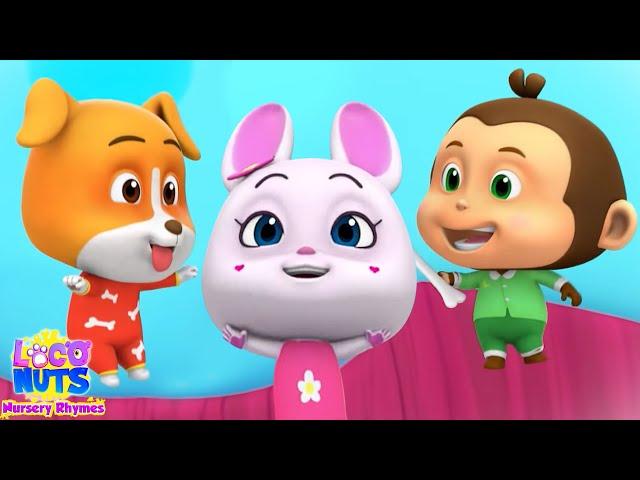 Five Little Babies Nursery Rhymes And Kids Songs by Loco Nuts English Nursery Rhymes