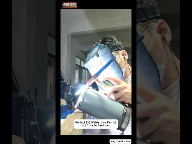  Master TIG Welding: Perfect Stainless Steel Pull Welds Made EASY! ️" #tigwelding #stickwelding