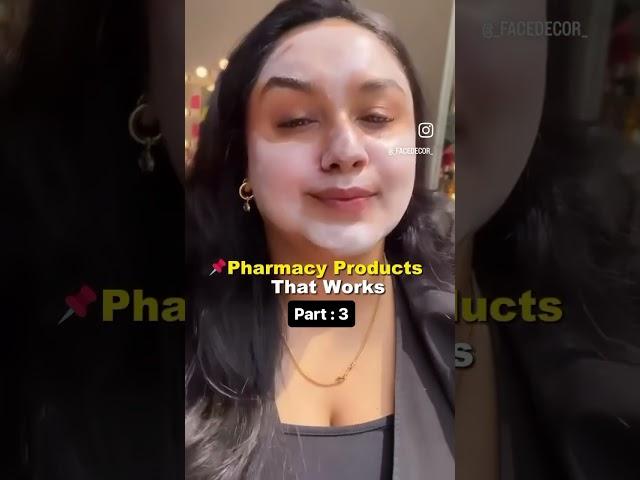 Pharmacy Products that WORKS ! (Read description for more details ) #facedecor