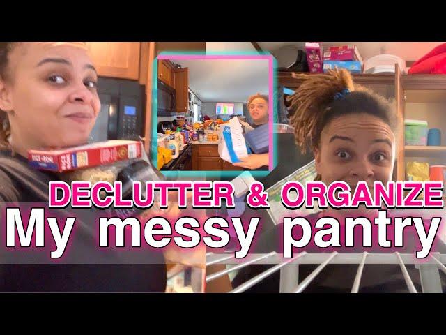 Extreme pantry organization | Organize + Restock + Large family