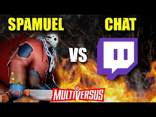 DEMOLISHING My Viewers With Jason | High Level Multiversus Gameplay