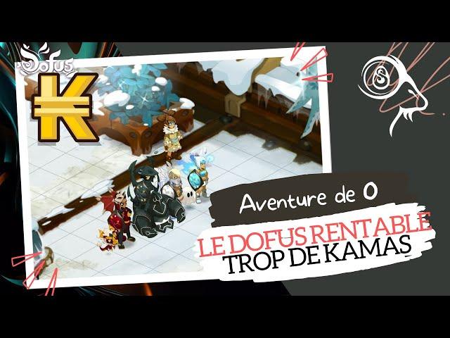 +80 MILLIONS AVEC CE DOFUS EN 2-3 JOURS - AVENTURE DE 0 PFHC