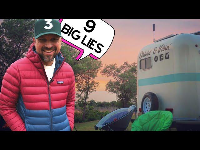 9 BIG LIES ABOUT FREE CAMPING