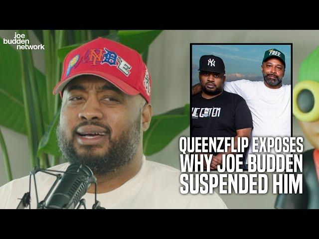 Queenzflip Exposes Why Joe Budden SUSPENDED Him