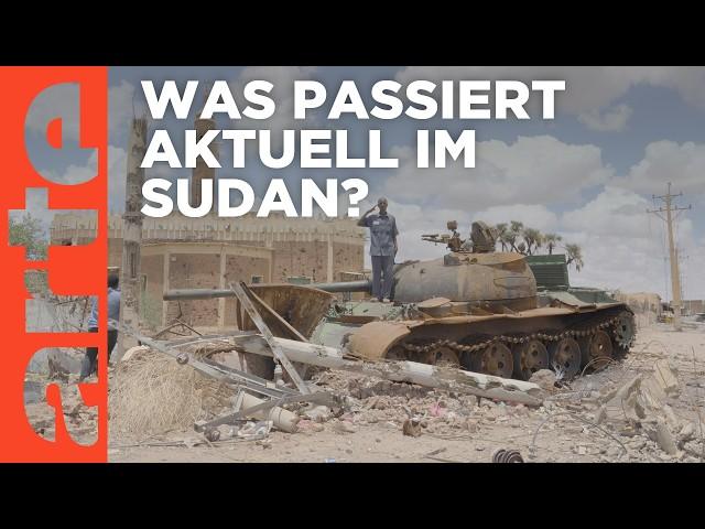 Sudan: Der vergessene Krieg | ARTE Reportage