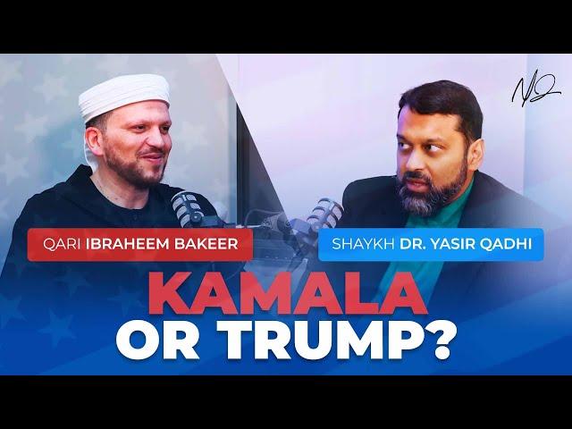 Confused Americans? Kamala or Trump for President (And: Is Voting Haram!?) - Sh. Dr. Yasir Qadhi