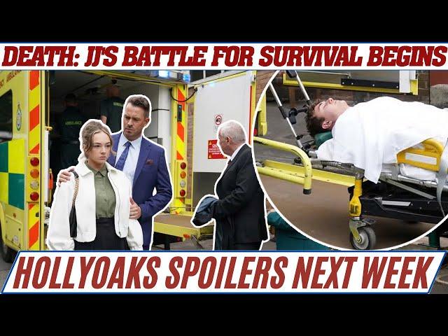 Hollyoaks Shocker: JJ's Battle for Survival Begins - A Race Against Time! #spoilers #hollyoaks,