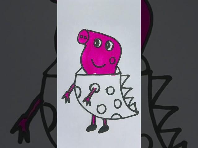 Reverse drawing cartoon characters #art #drawing #animation #draw #incredibox #animationart #doodle