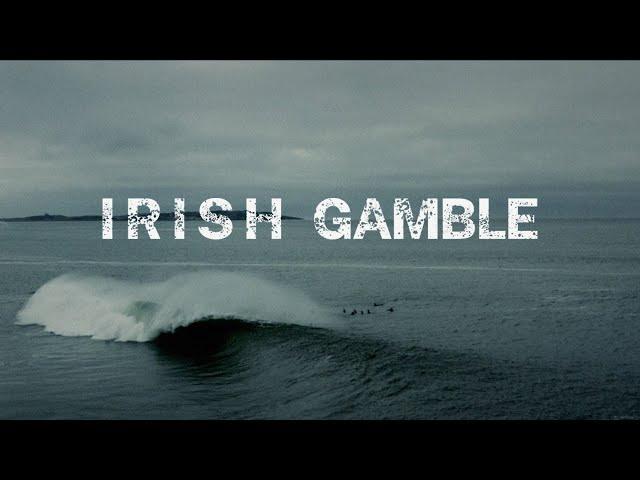 IRISH GAMBLE // HI-PERFORMANCE BODYBOARDING IN IRELAND W/ TRISTAN ROBERTS, STEPH KOKO & MOISES SILVA