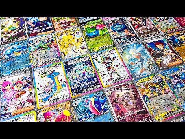 DO I HAVE A 100% COMPLETE STELLAR CROWN POKEMON CARD BINDER? [opening]