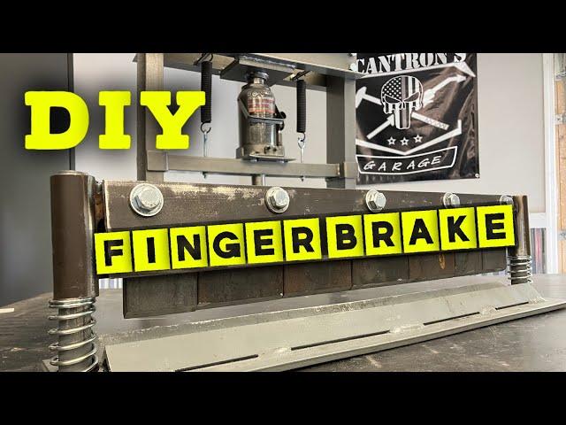 DIY Finger Brake