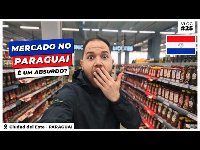 COMPRAS NO PARAGUAI: FUI VER OS PREÇOS NO MERCADO NO PARAGUAI 