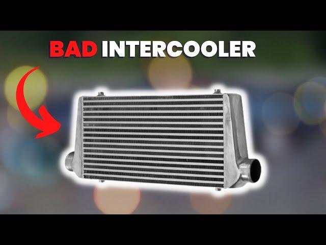 Symptoms of a Bad Intercooler