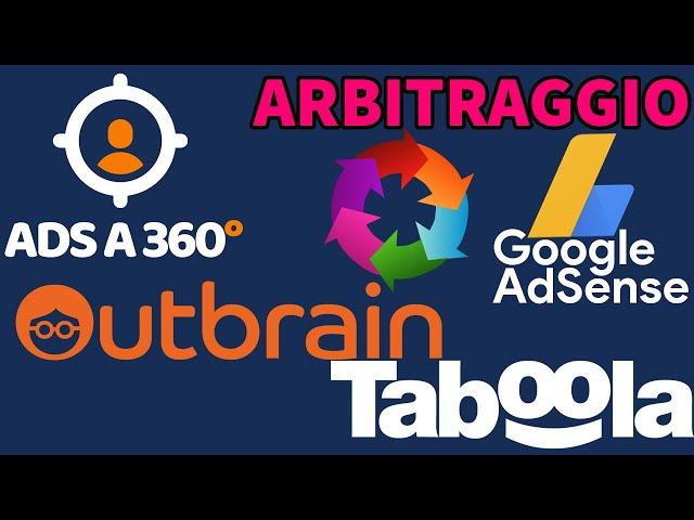 Arbitraggio con Google AdSense + Taboola e Outbrain | Si Guadagna Così