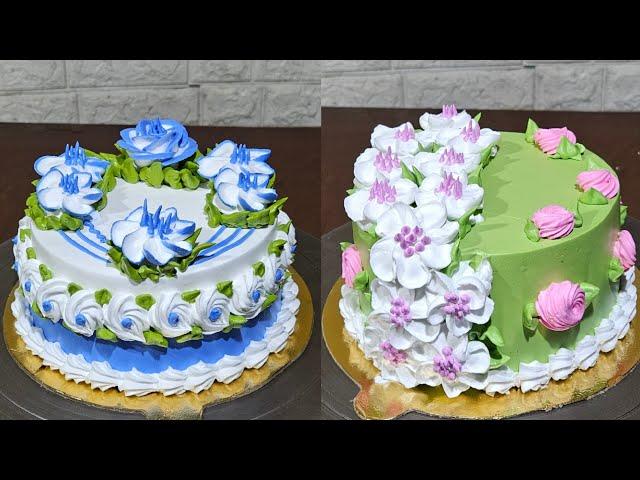 most satisfying cake decorating ideas | Amazing colorful cake decorating