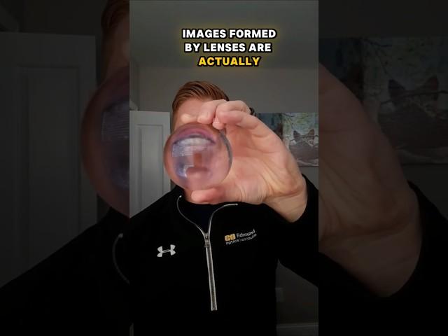 Lenses Form Upside-Down Images!