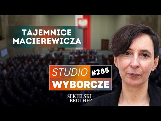 Na czyje zlecenie działa Macierewicz? - Klementyna Suchanow, Karolina Opolska