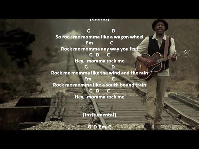 Wagon Wheel - Darius Rucker - Chords and lyrics