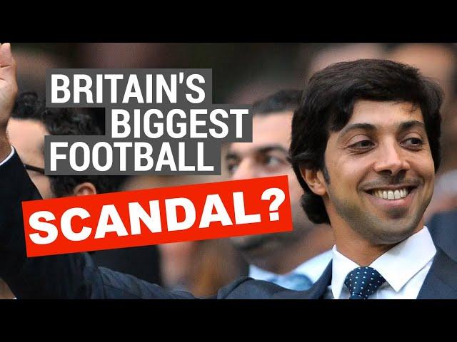 BRITAIN'S BIGGEST FOOTBALL SCANDAL?