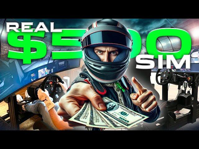 How to Sim Race for $500 or Less! (Realistically)