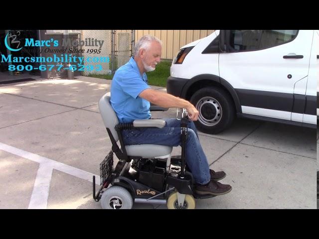 Rascal Conversion Tiller - Marc's Mobility