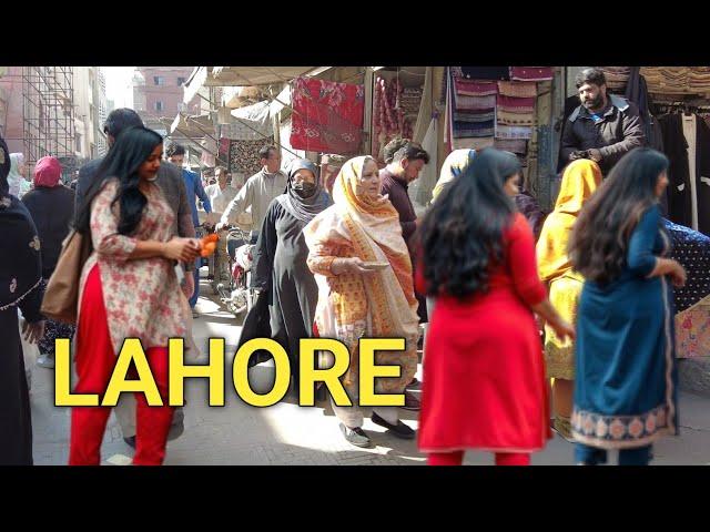 DIHLE GET LAHORE PAKISTAN WALKING 4K 2025 (Full Tour)