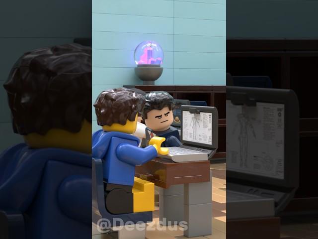 The teacher is too slow #lego