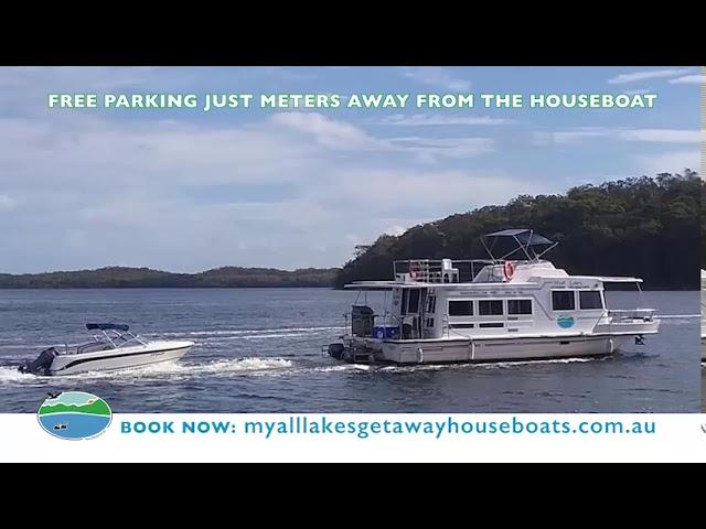 Myall Lakes Getaway Houseboats 15 sec ad