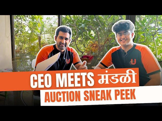 U Mumba CEO Suhail Chandhok opens up on auction strategy | PKL 11 Auction