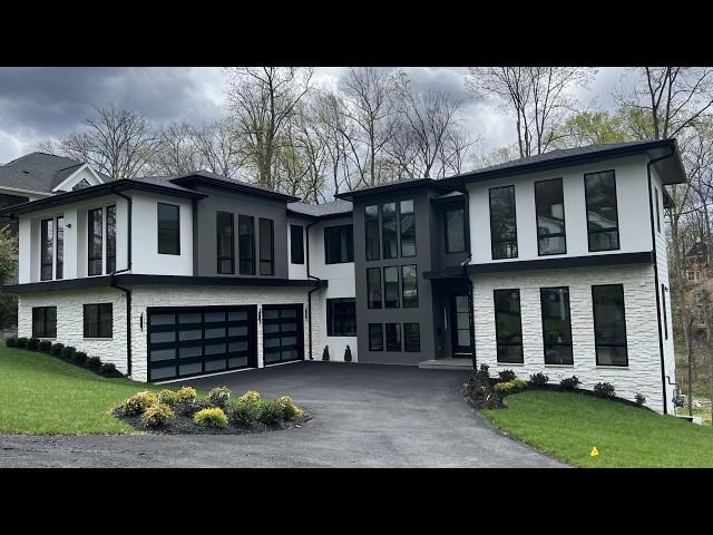 INSIDE A STUNNING $5,000,000 McLean VA Luxury Home!