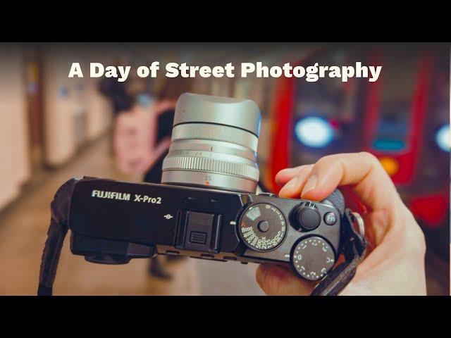 A Day of Street Photography in London (Fujifilm X-Pro 2)