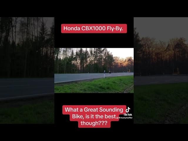 The CBX 1000 sounds crazy good. What do you guys think???Credit: Mattis Debus. (YouTube).