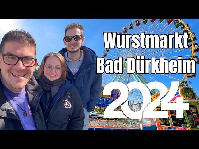 Wurstmarkt Bad Dürkheim 2024 - Vom größten Festival Deutschlands zum größten Weinfest der Welt 