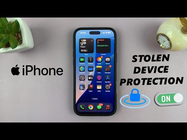 How To Turn ON Stolen Device Protection On iPhone