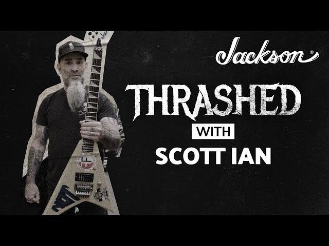 Anthrax's Scott Ian Shows Off his Insane Jackson Collection | Thrashed | Jackson Guitars