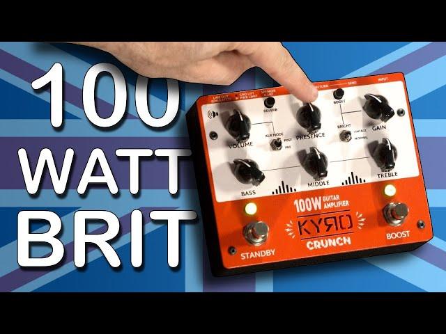 TUBE AMP PEDAL SOUNDS DOPE! Kyro Crunch review