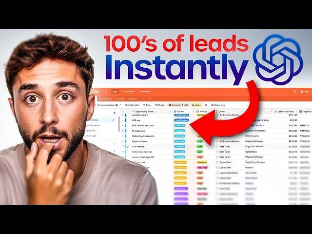 16 Insane AI Lead Generation Systems for 2025 (with PROOF!)