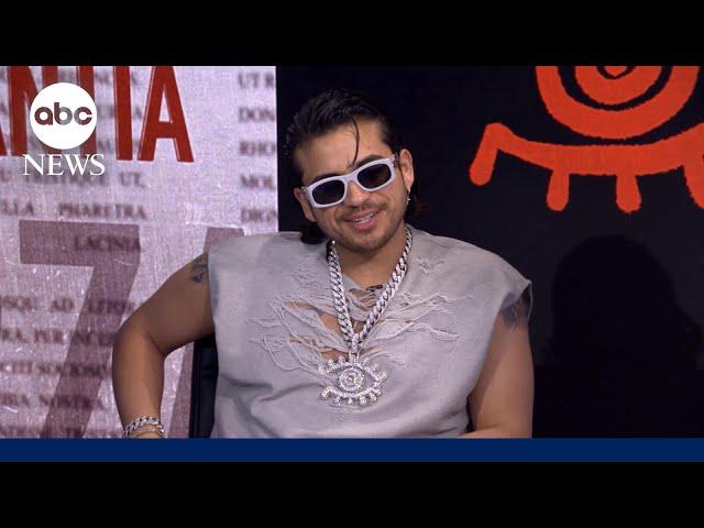 Fuerza Regida's Jesús Ortíz Paz talks success of album '111XPANTIA'