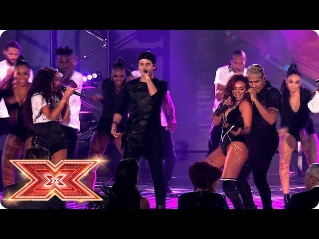 Little Mix bring the Power & CNCO to The X Factor Final! | Final | The X Factor 2017