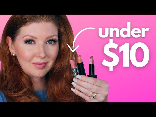 My Go-To Favorite UNDER $10 Lipsticks for Everyday!