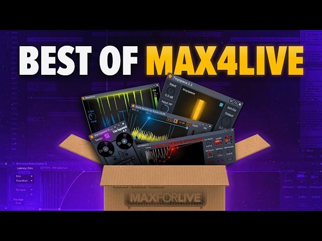 Top Max 4 Live Devices That Will CHANGE Your Music in 2025