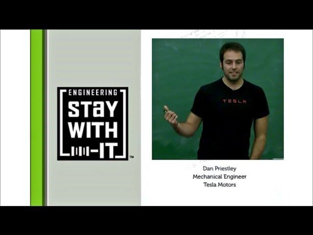 Dan, Mechanical Engineer at Tesla Motors: Advice to Engineering Students