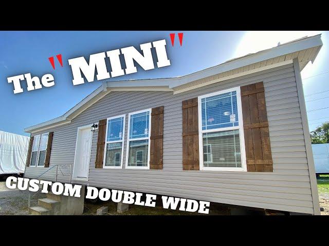 I'm SHOCKED by how NICE this "small" mobile home is! Deer Valley double wide house tour!