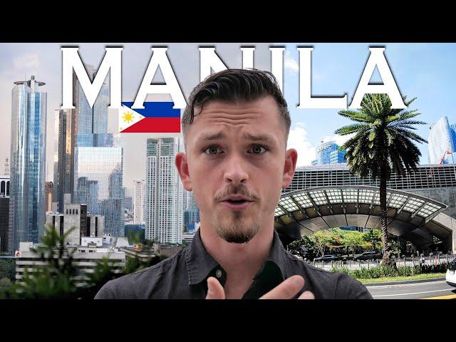 Is THIS Really Manila? Philippines is NOT What you Think!