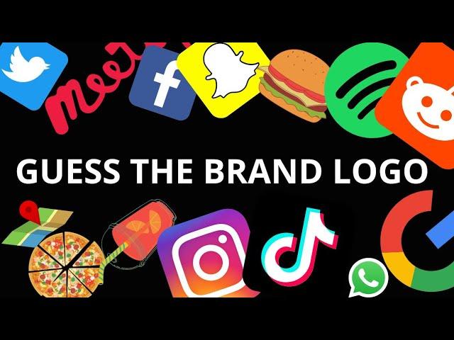 Guess the Brand logo Challenge | Brainy World